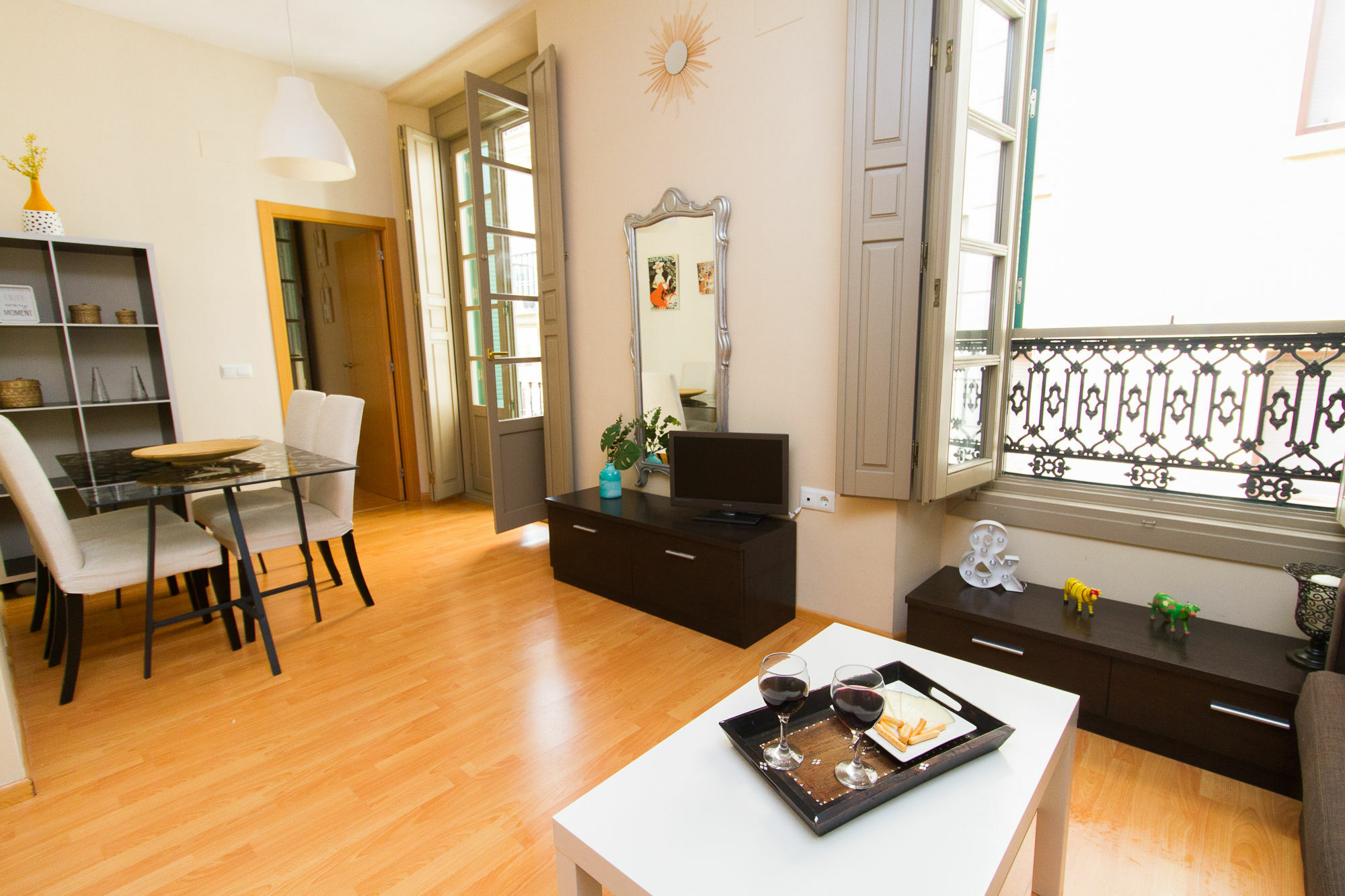 Apartment San Francisco มาลากา ภายนอก รูปภาพ