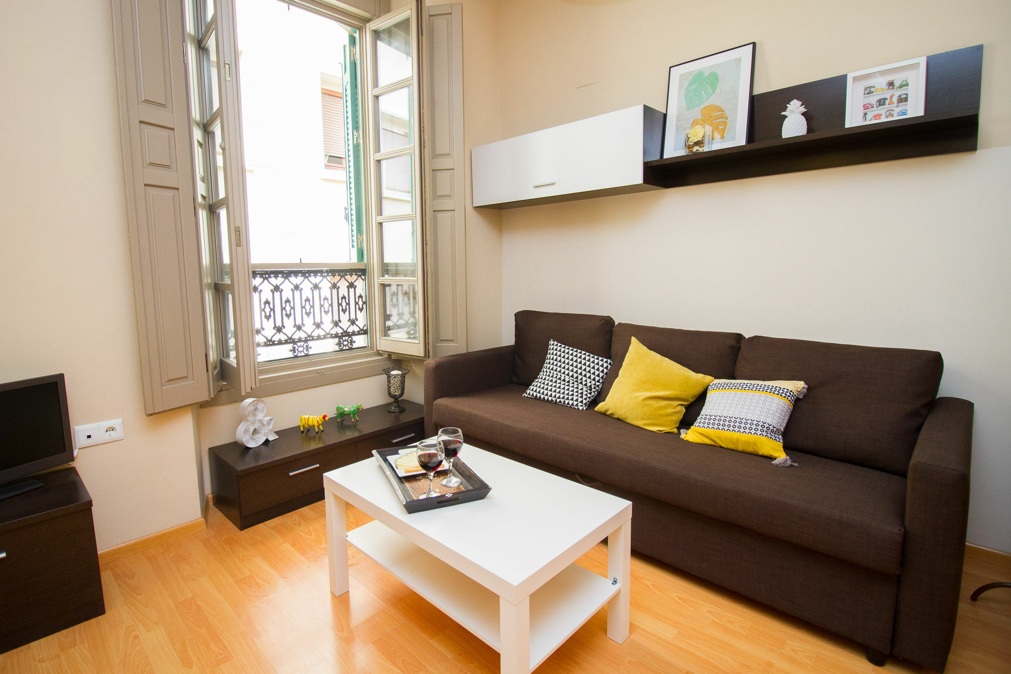 Apartment San Francisco มาลากา ภายนอก รูปภาพ