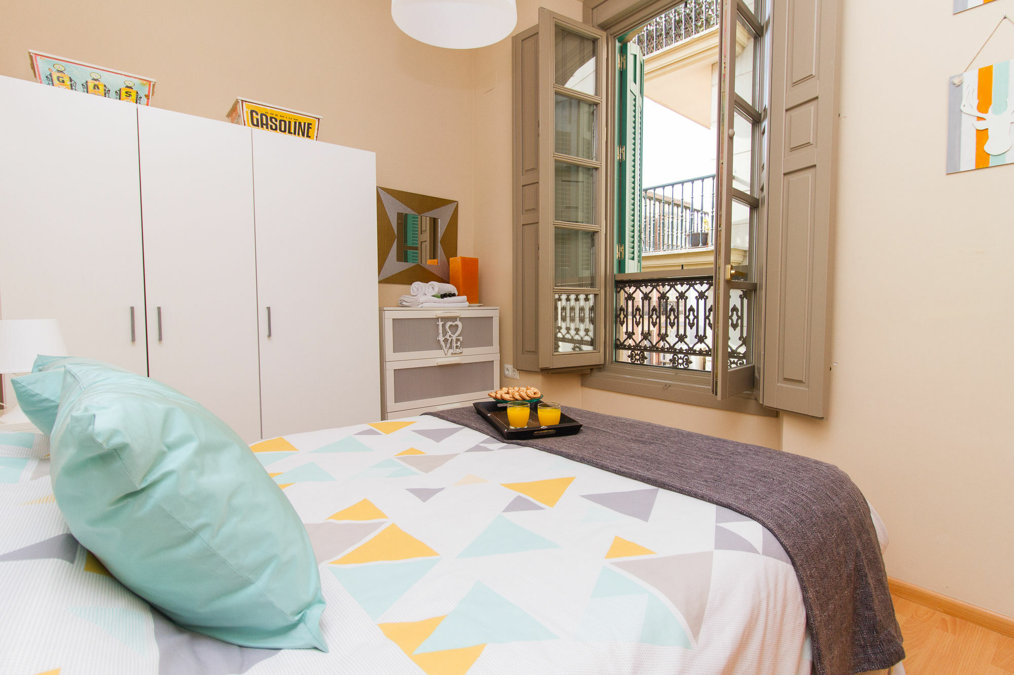 Apartment San Francisco มาลากา ภายนอก รูปภาพ